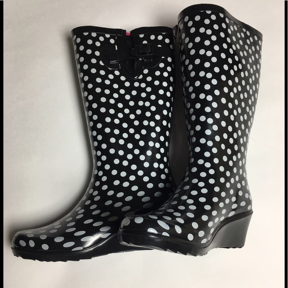 Capelli of New York Shoes - Women’s Capelli Poka Dot Boots